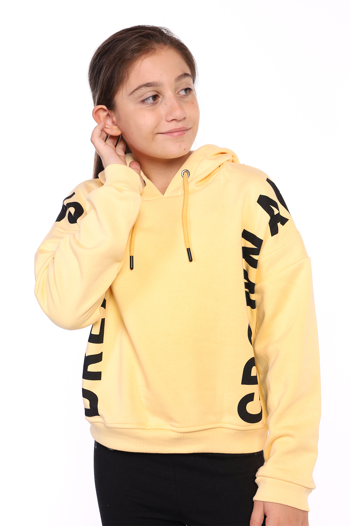 Toontoy Kız Çocuk Dream Baskılı Sweatshirt