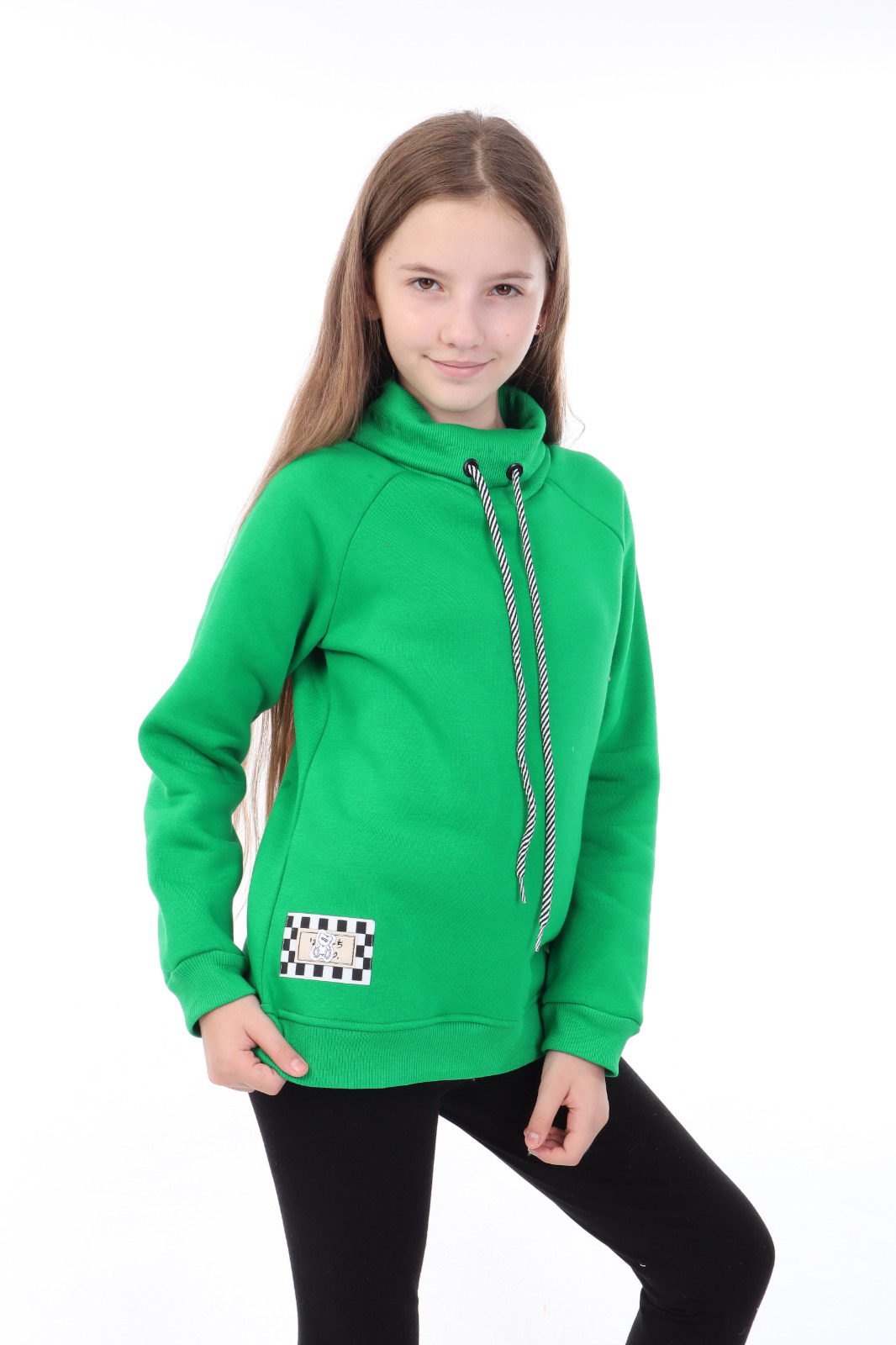 Toontoy Kız Çocuk Baskılı Sweatshirt