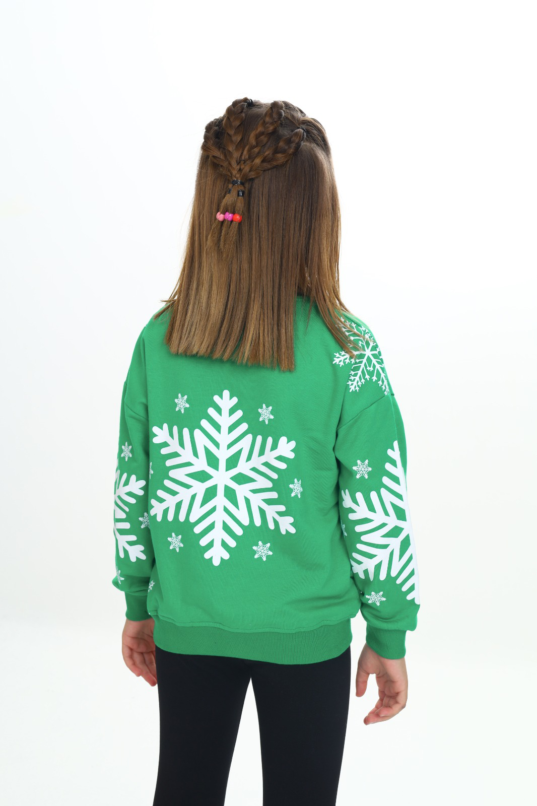 Toontoy Kız Çocuk Baskılı Sweatshirt
