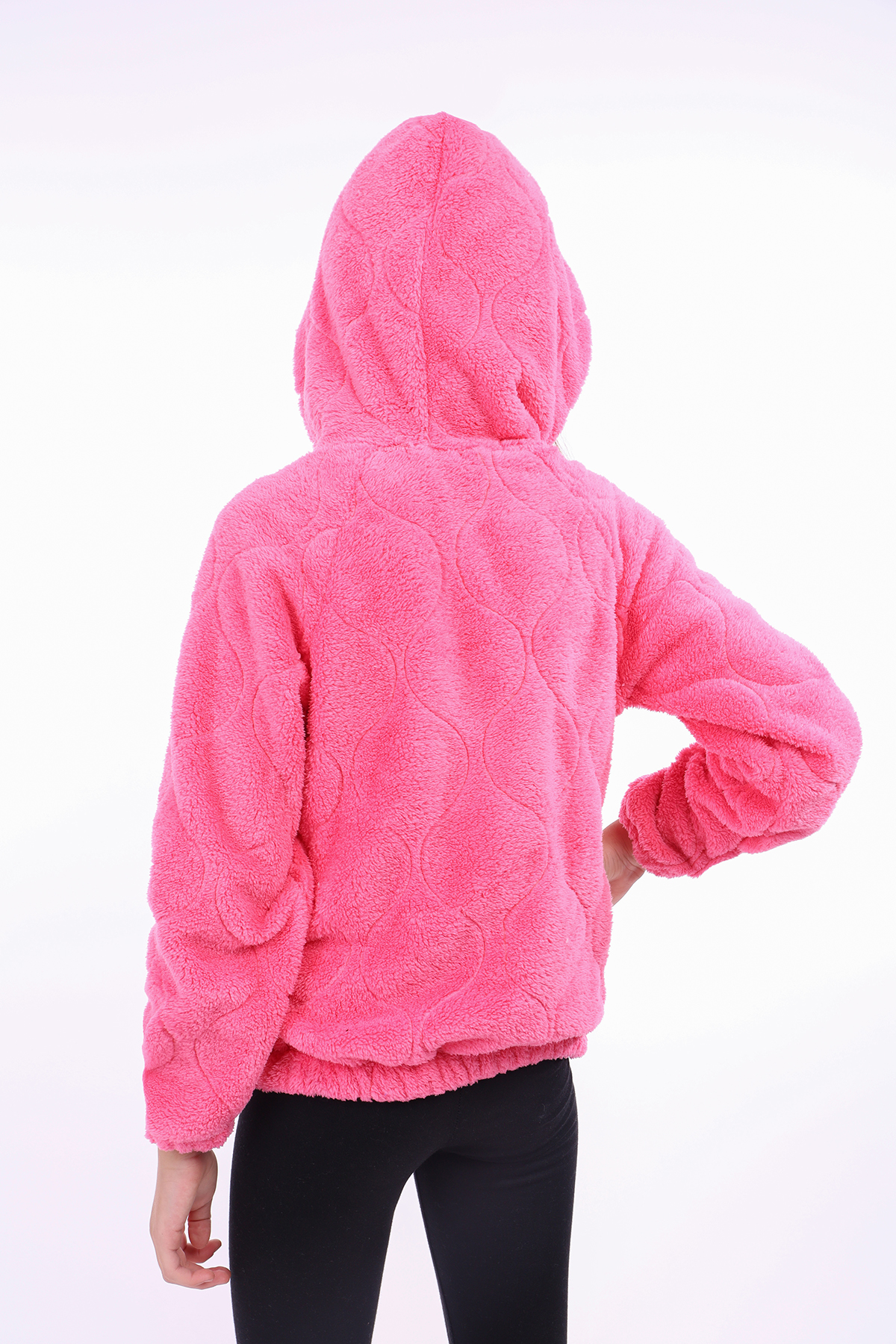 Toontoy Kız Çocuk Nakışlı Sweatshirt
