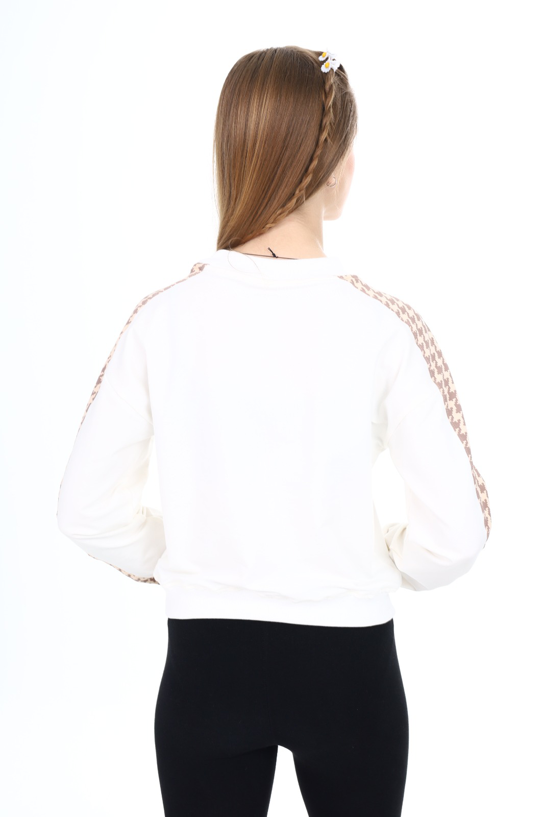 Toontoy Kız Çocuk Baskılı Sweatshirt