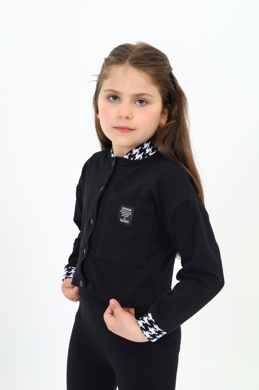 Toontoy Kız Çocuk Hırka
