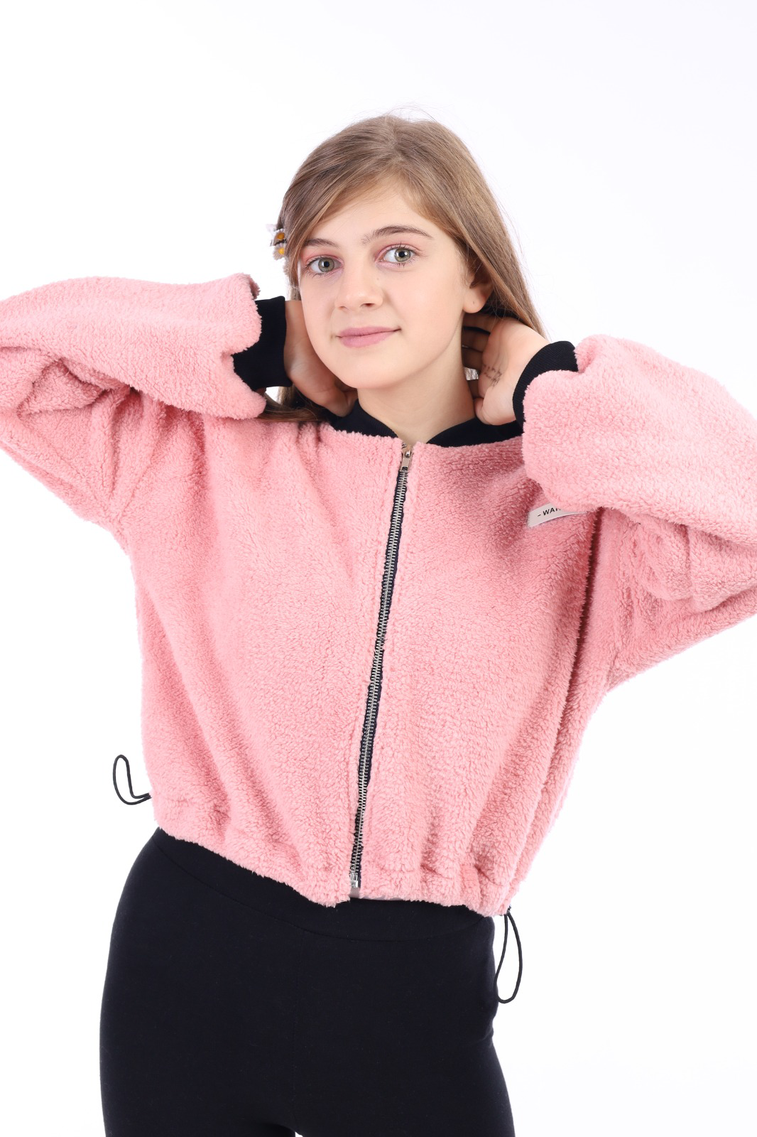 Toontoy Kız Çocuk Hırka
