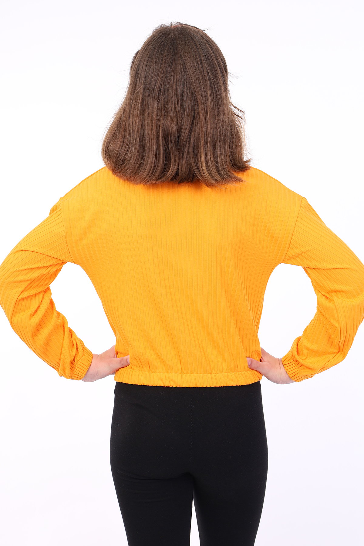 Toontoy Kız Çocuk Baskılı Sweatshirt
