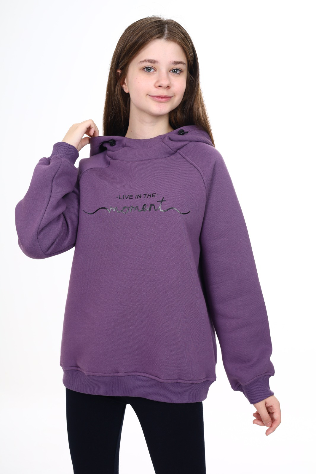 Toontoy Kız Çocuk Baskılı Sweatshirt