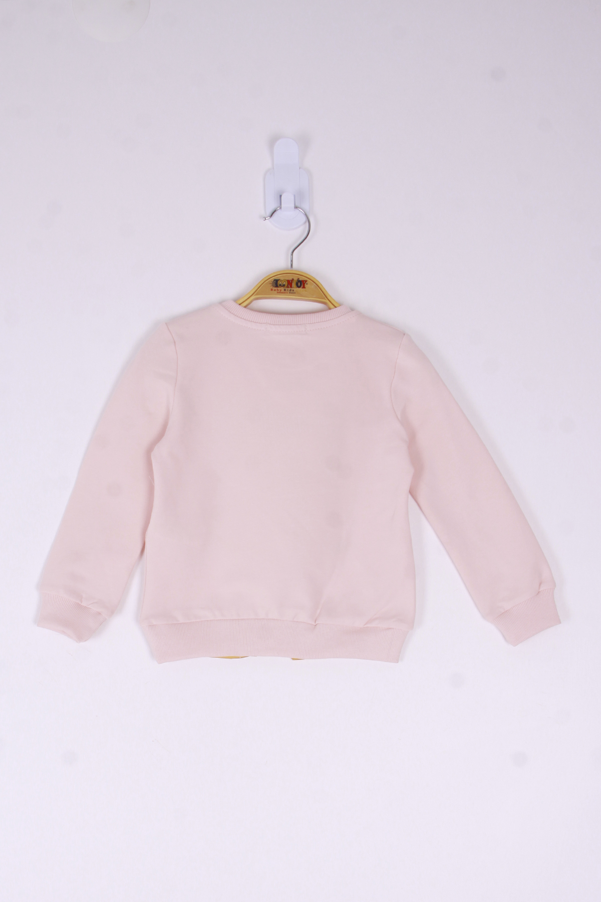 Toontoy Kız Çocuk Avocuddle Nakışlı Sweatshirt