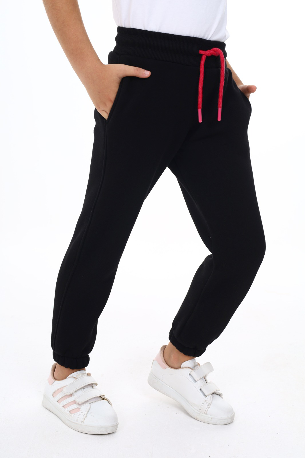 Toontoy Kız Çocuk Nakışlı Eşofman Alt