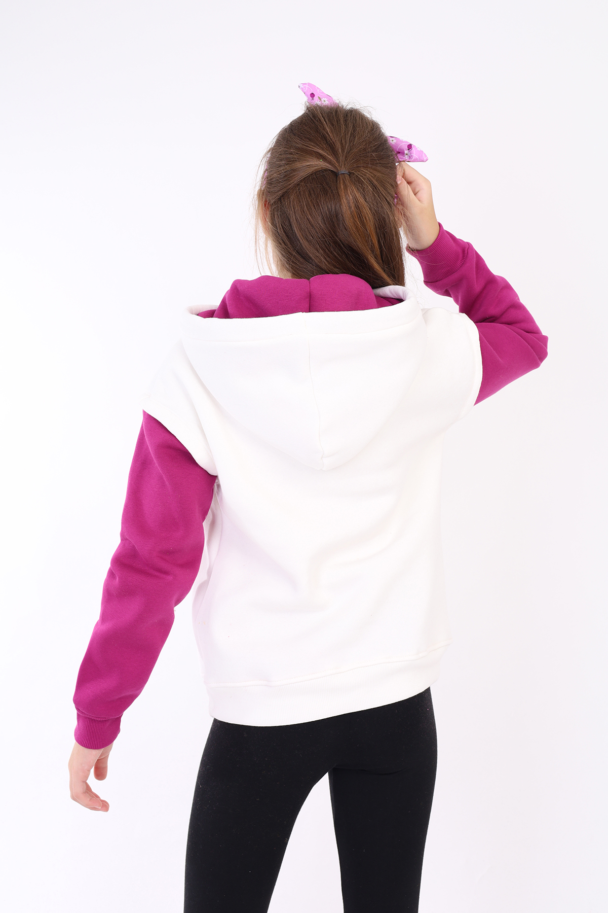Toontoy Kız Çocuk Baskılı Sweatshirt
