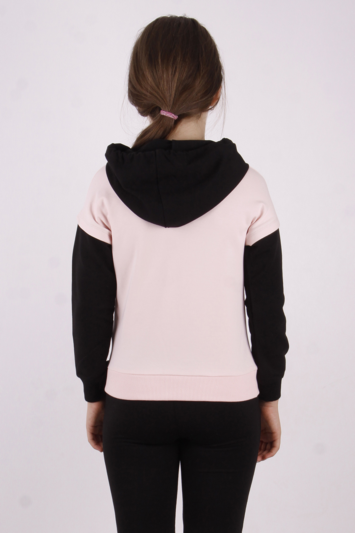 Toontoy Kız Çocuk Relax Baskılı Sweatshirt