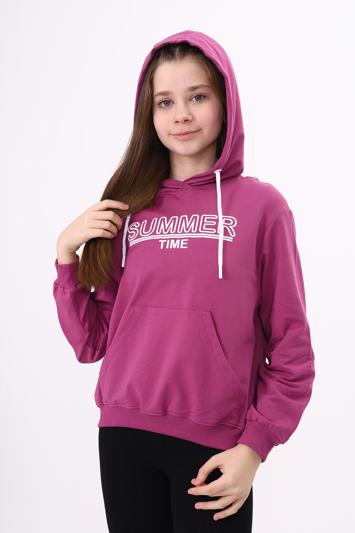 Toontoy Kız Çocuk Baskılı Sweatshirt