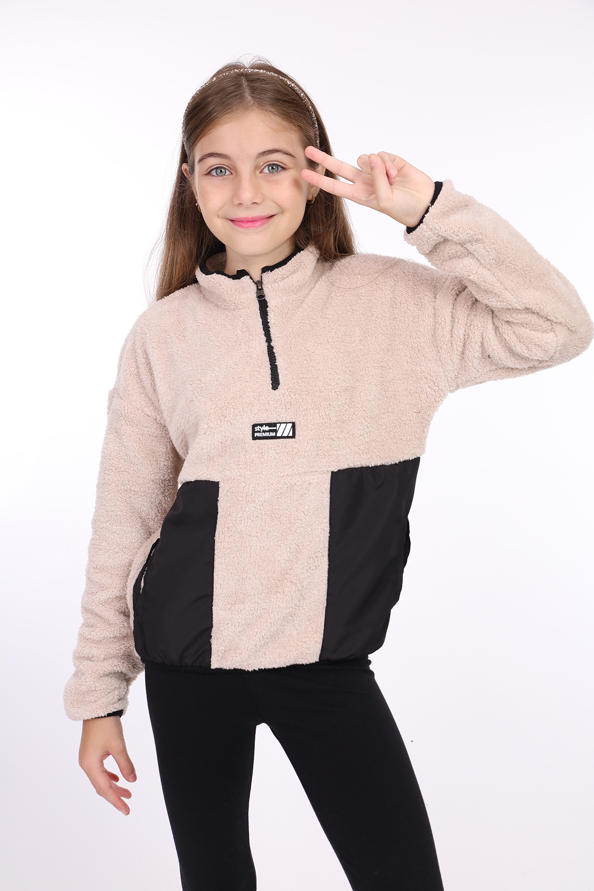Toontoy Kız Çocuk Sweatshirt