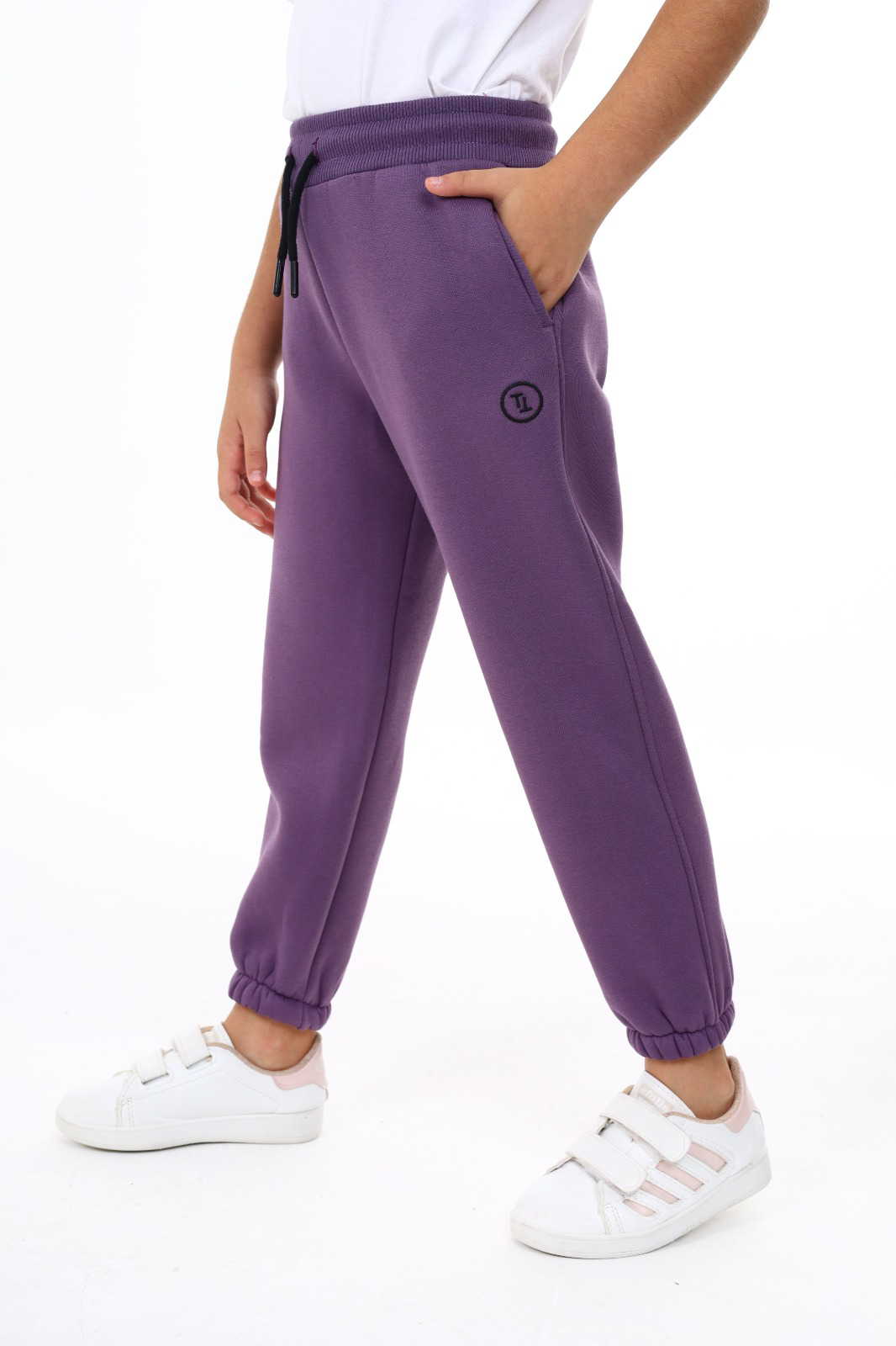 Toontoy Kız Çocuk Nakışlı Eşofman Alt