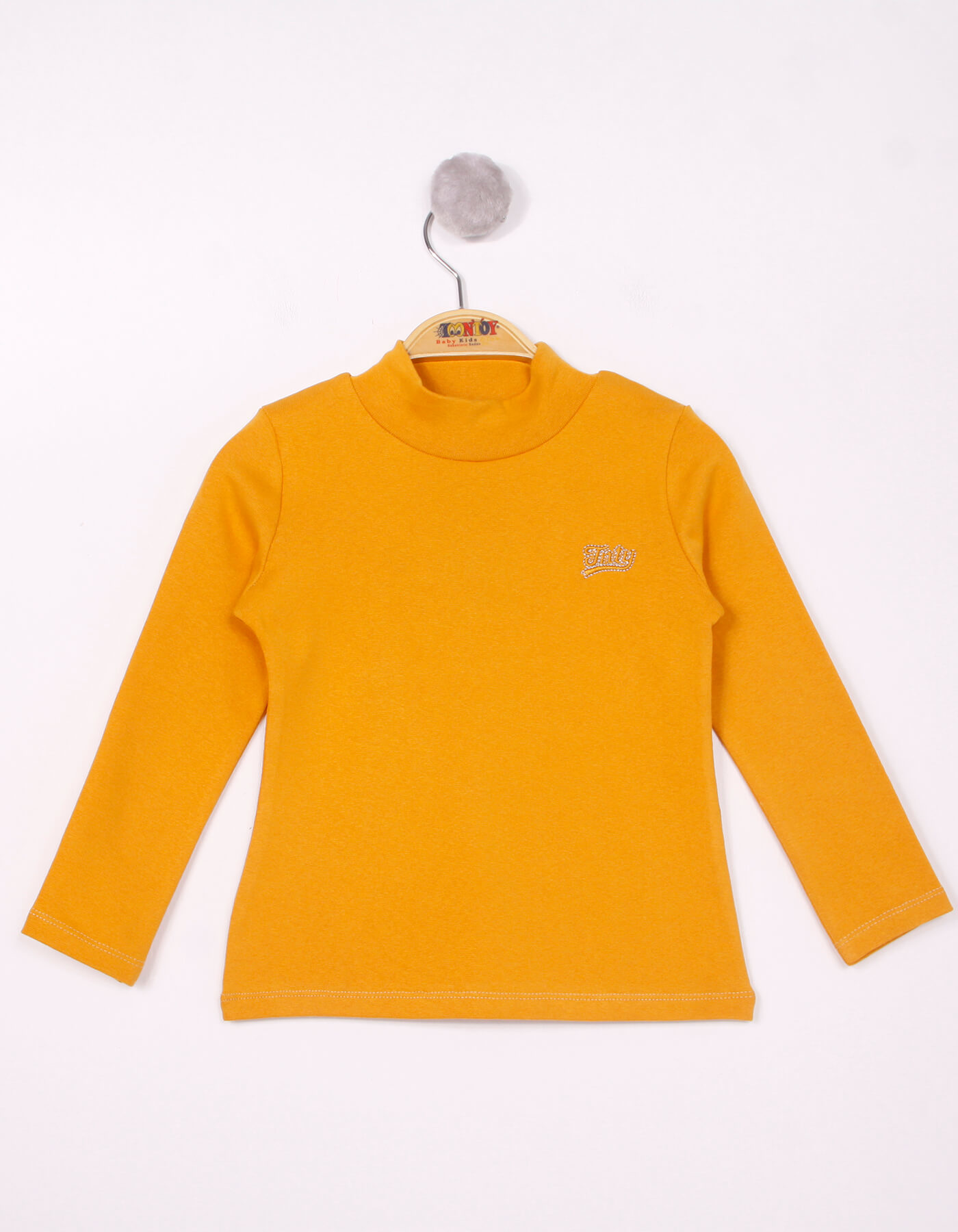 Toontoy Kız Çocuk Tnty Nakışlı Sweatshirt