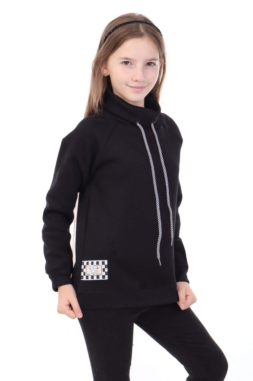 Toontoy Kız Çocuk Baskılı Sweatshirt