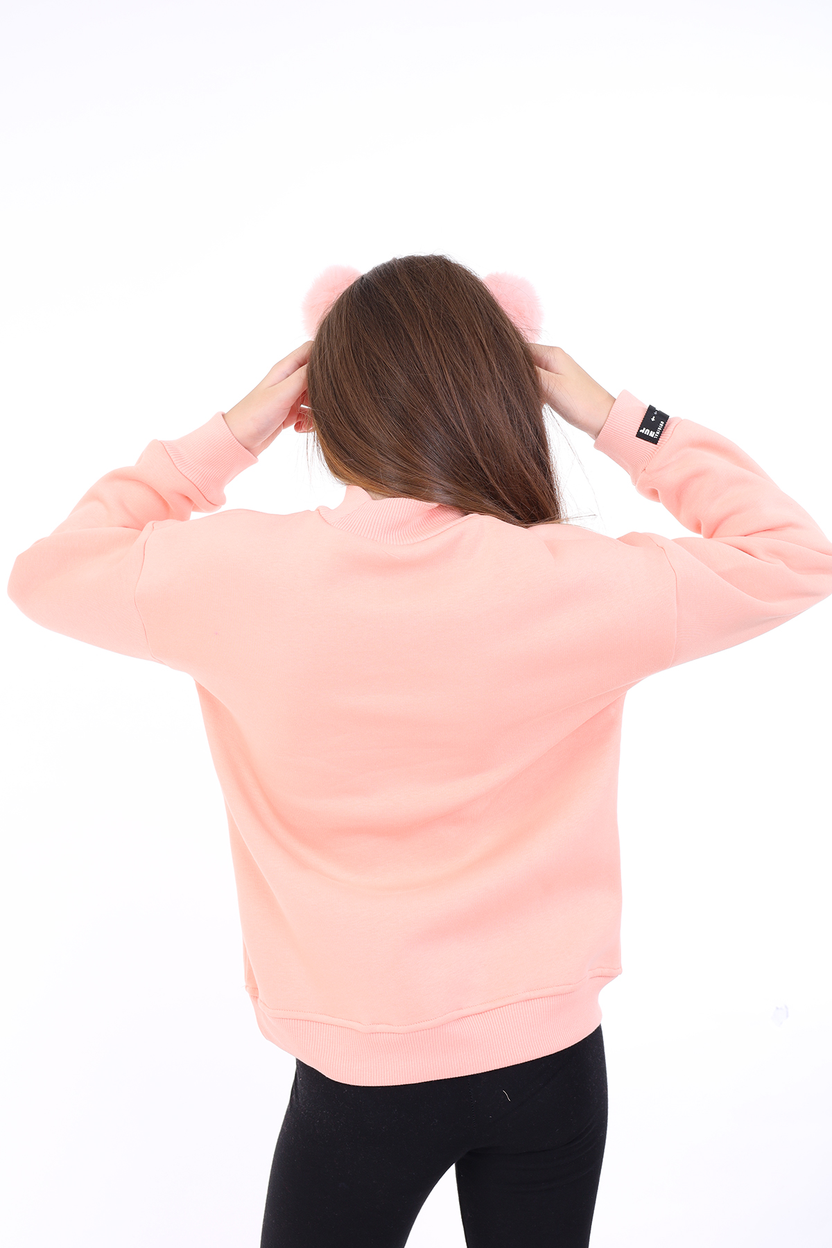Toontoy Kız Çocuk Baskılı Sweatshirt