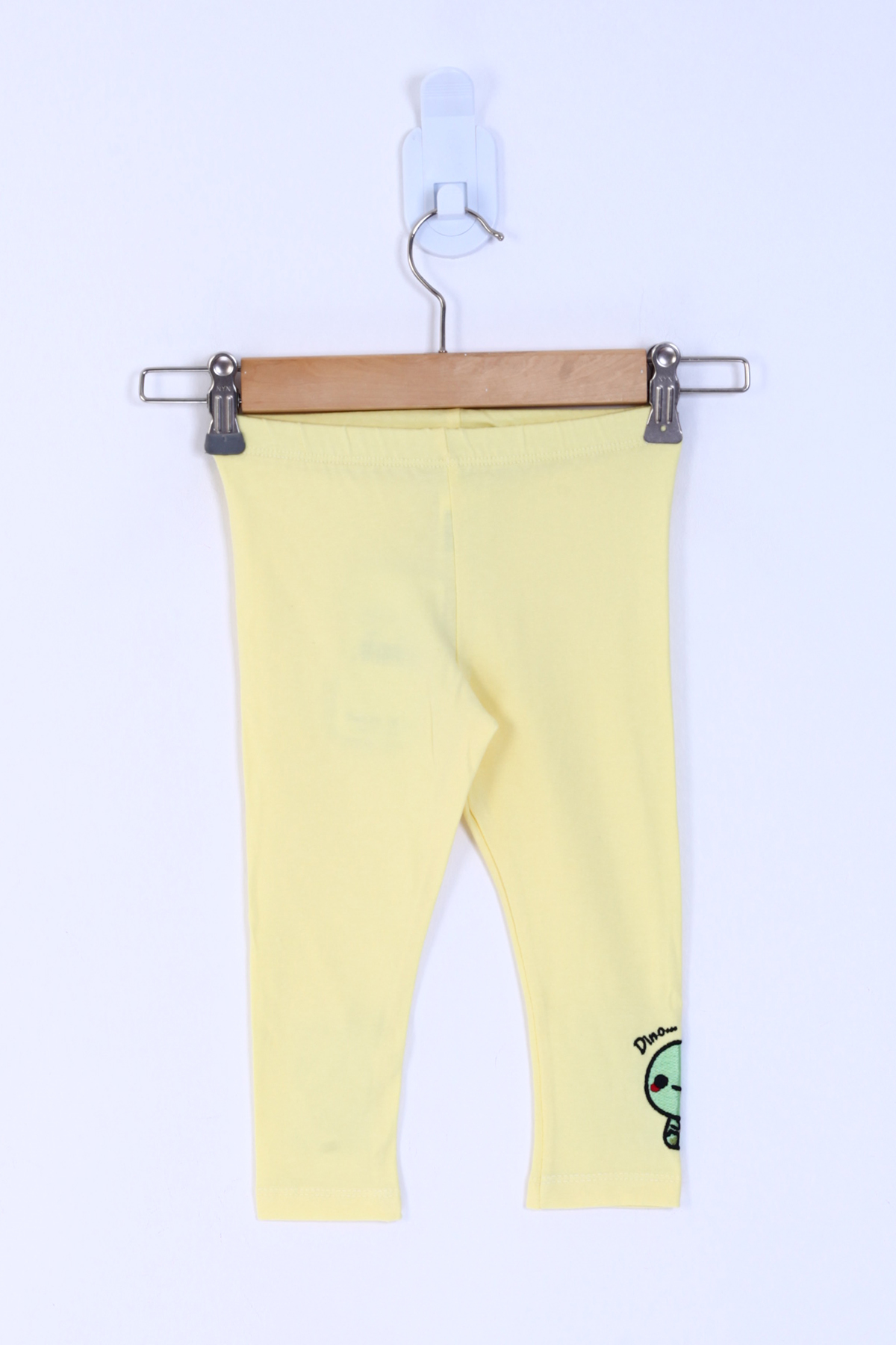 Toontoy Kız Çocuk Dino Nakışlı Tayt