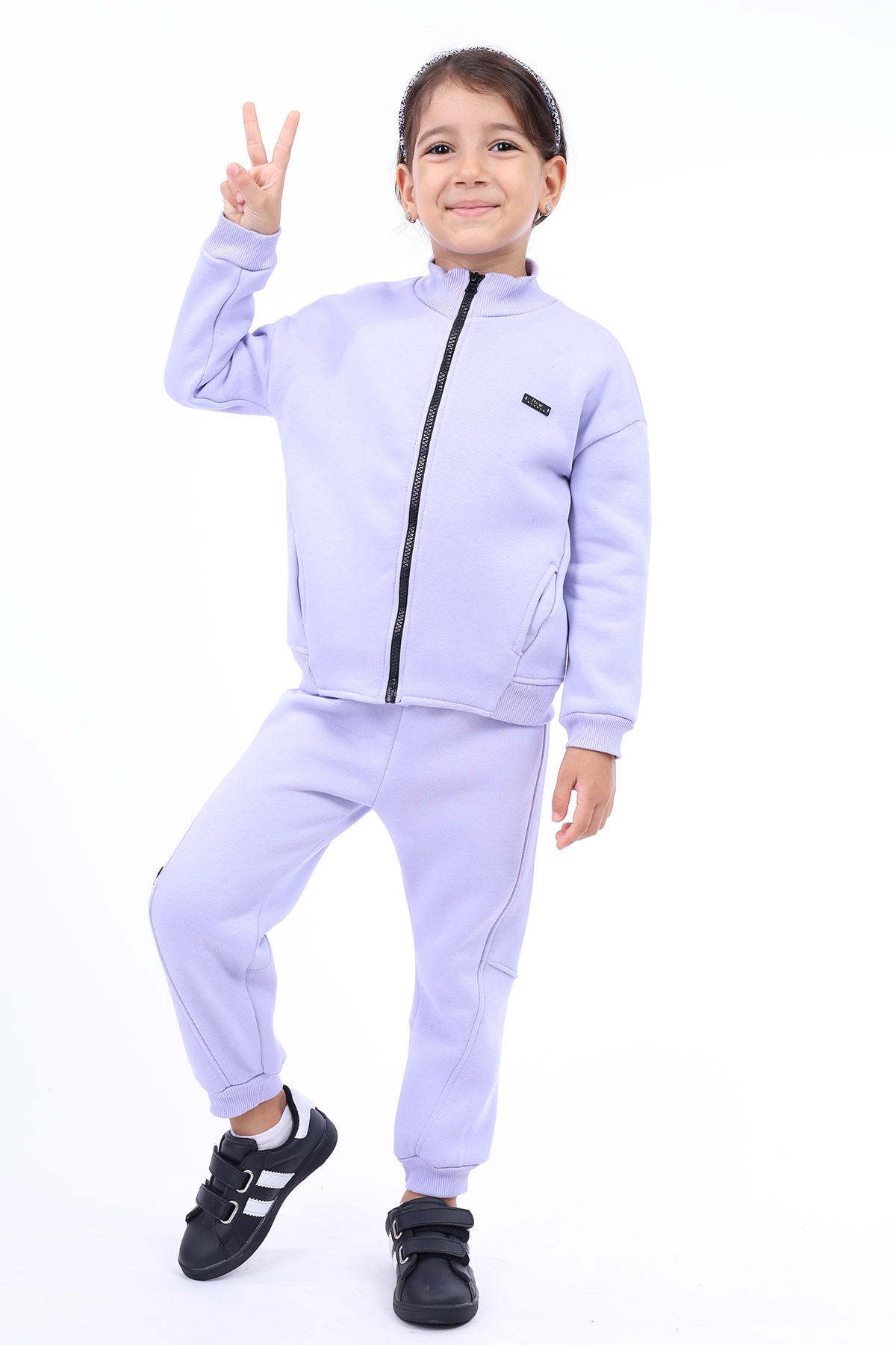 Toontoy Kız Çocuk Eşofman Takım