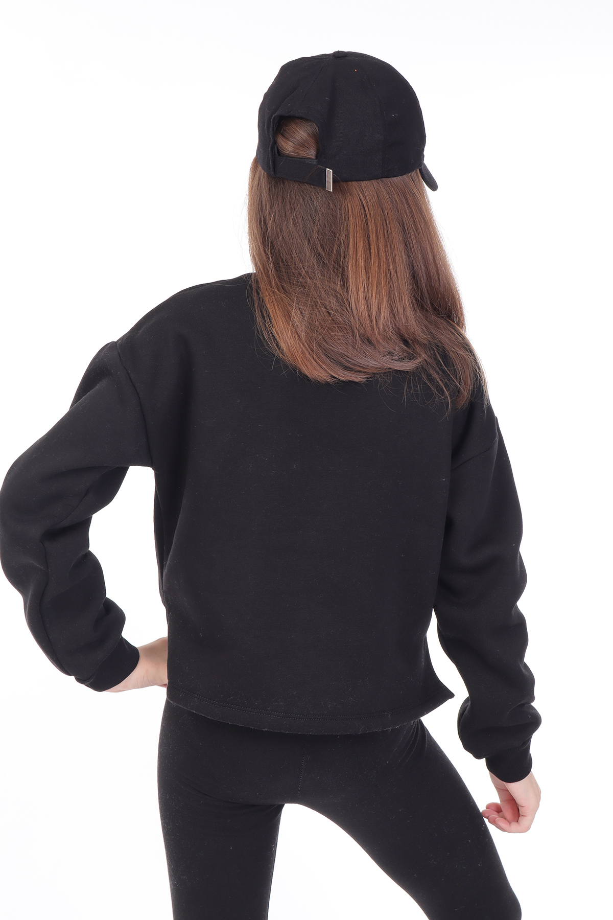 Toontoy Kız Çocuk Baskılı Sweatshirt