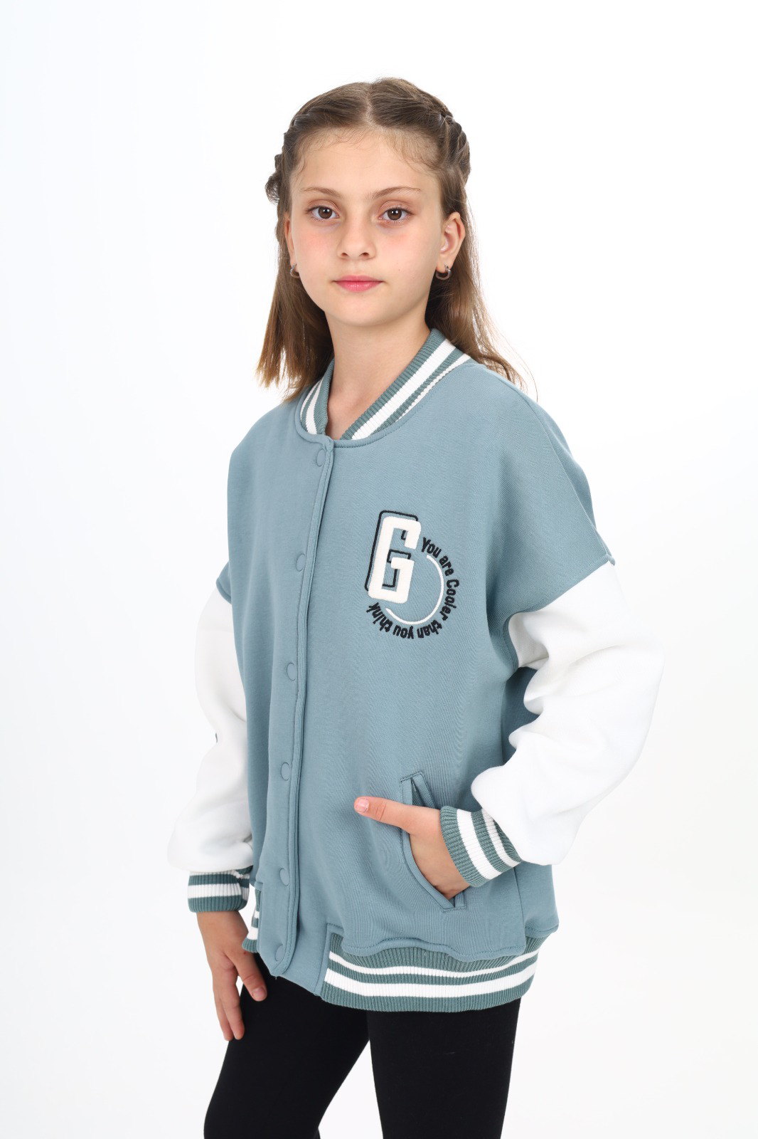 Toontoy  Kiz Çocuk Nakişli Kolej Hirka