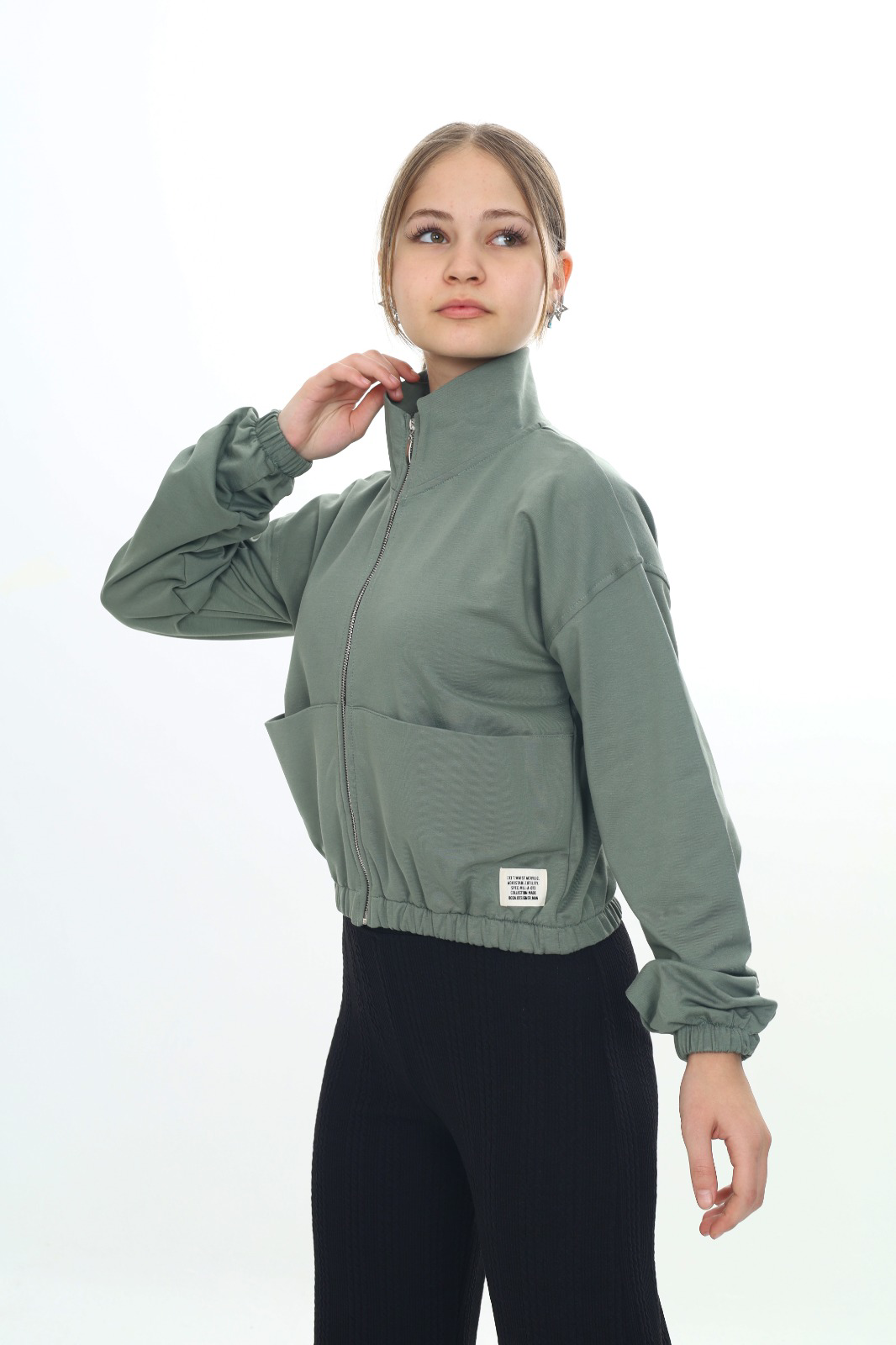 Toontoy  Kız Çocuk Hırka