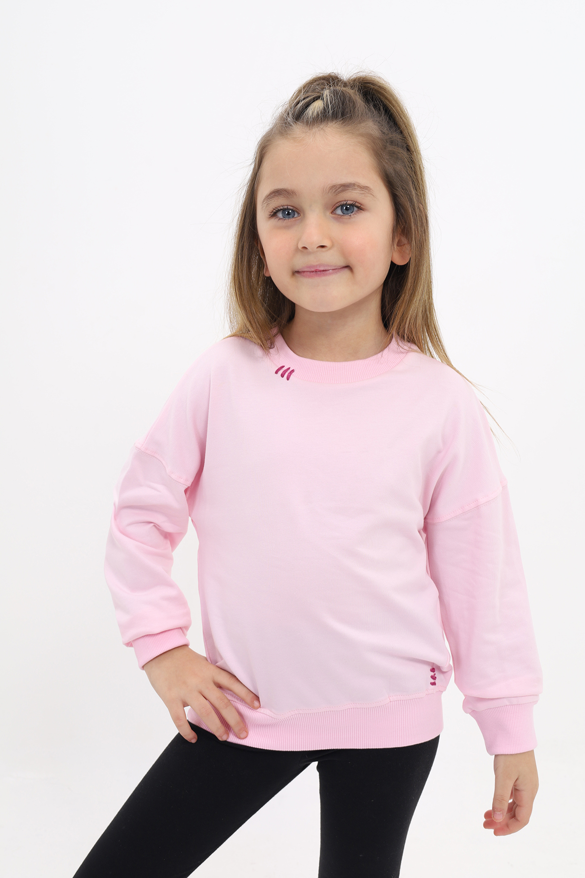 Toontoy Kız Çocuk Sweatshirt