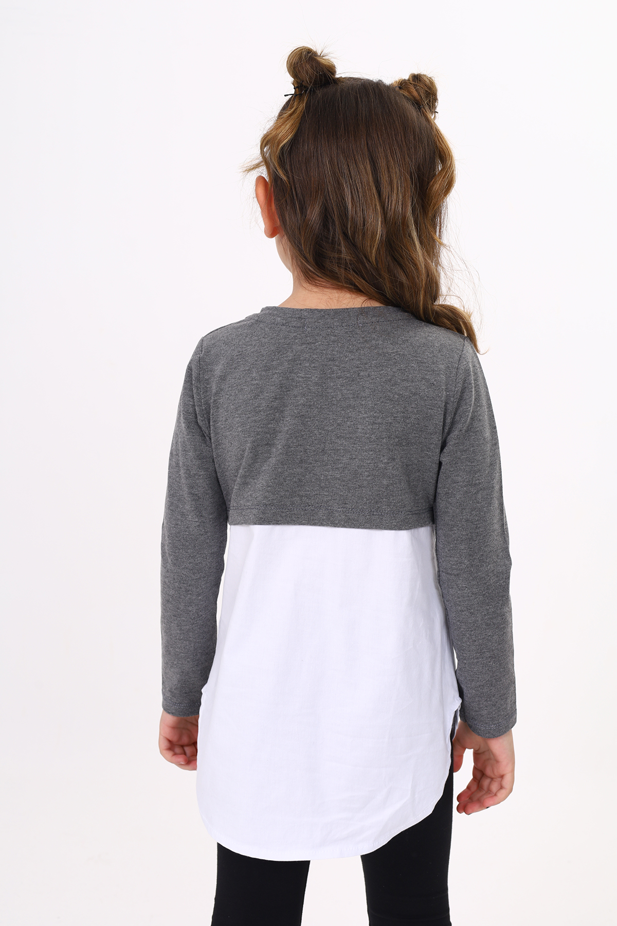 Toontoy Kız Çocuk Paris London Baskılı T-Shirt