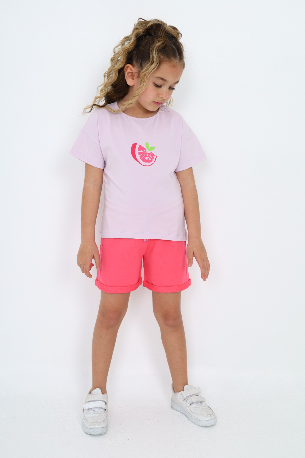 Toontoy Kız Çocuk Yıldızlı Dream Baskılı Sweatshirt