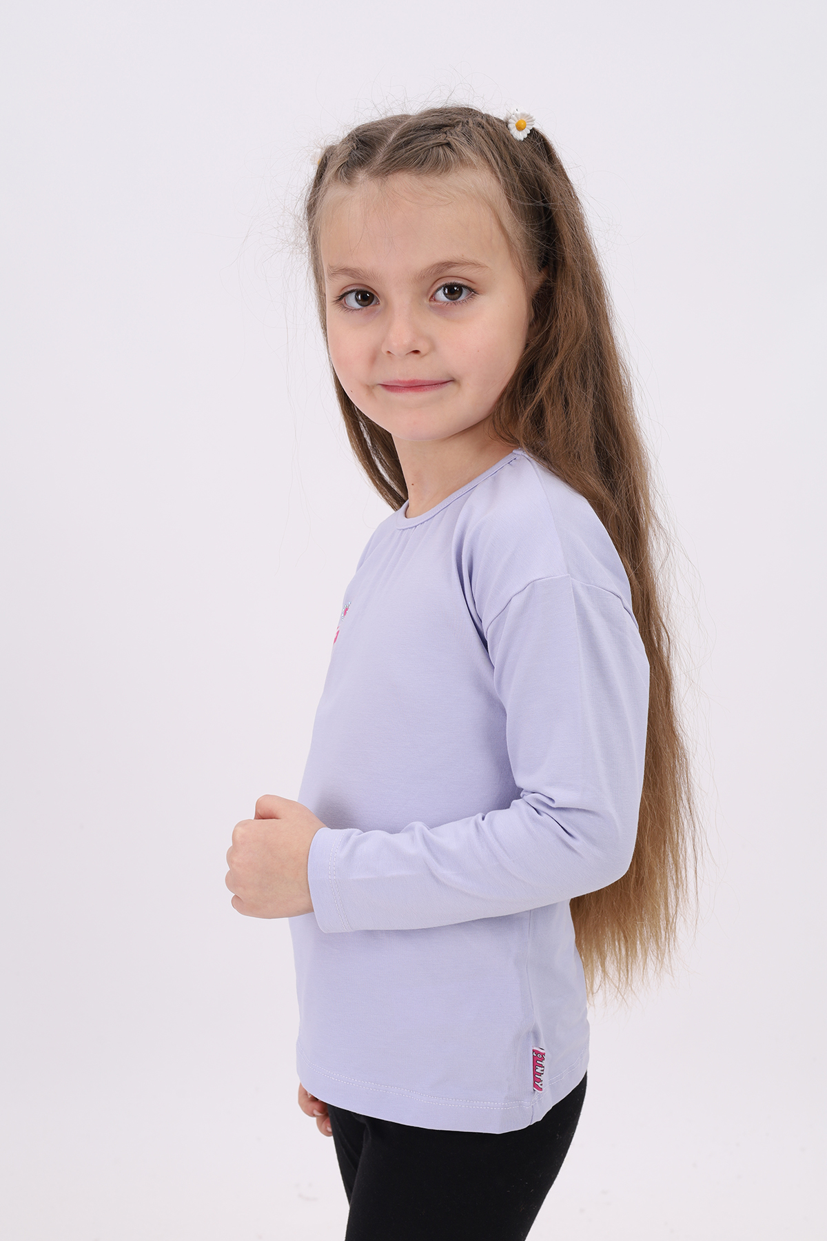 Toontoy Kız Çocuk  Sweet Baskılı Tişört