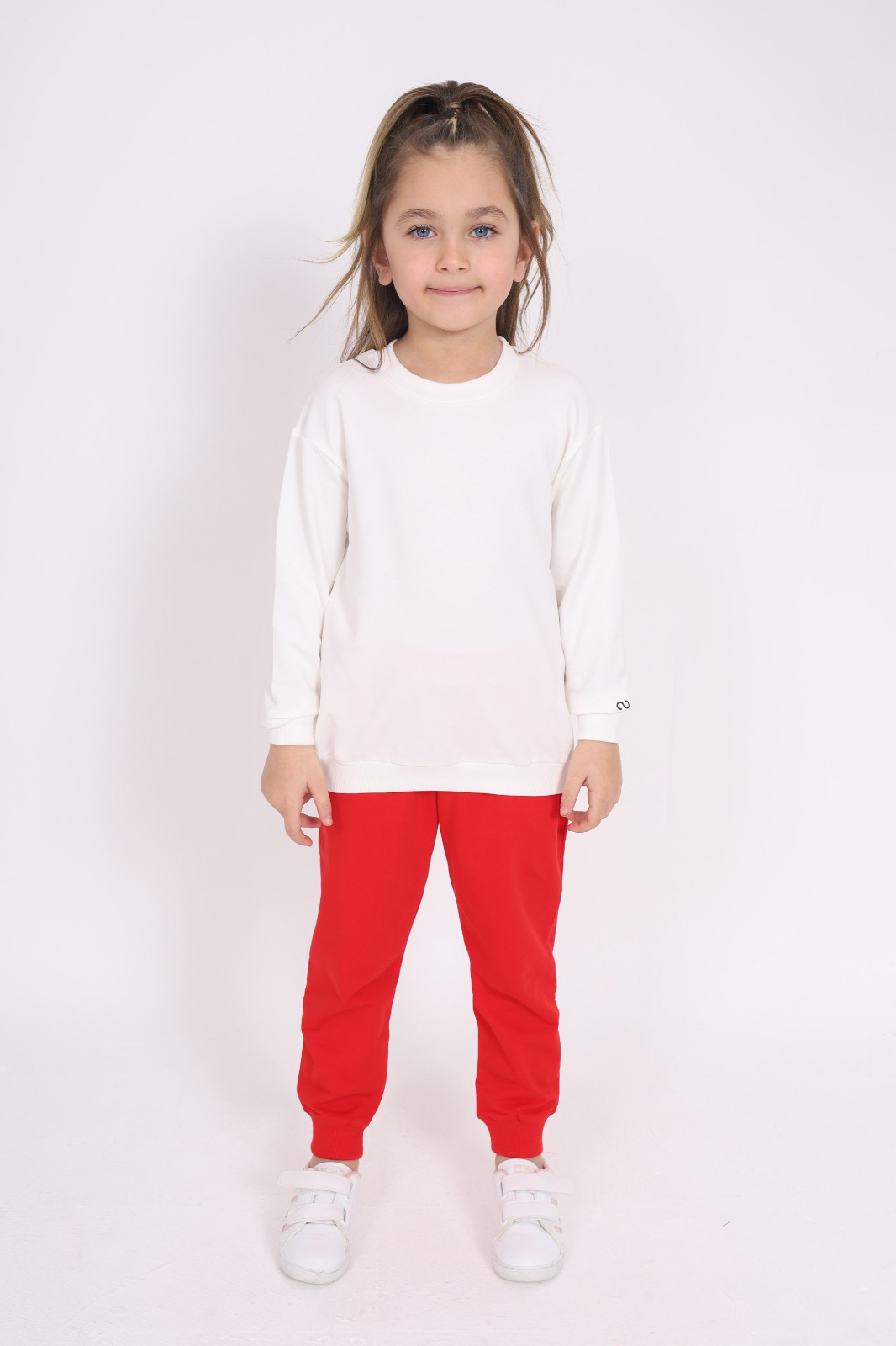 Toontoy Kız Çocuk Baskılı Sweatshirt