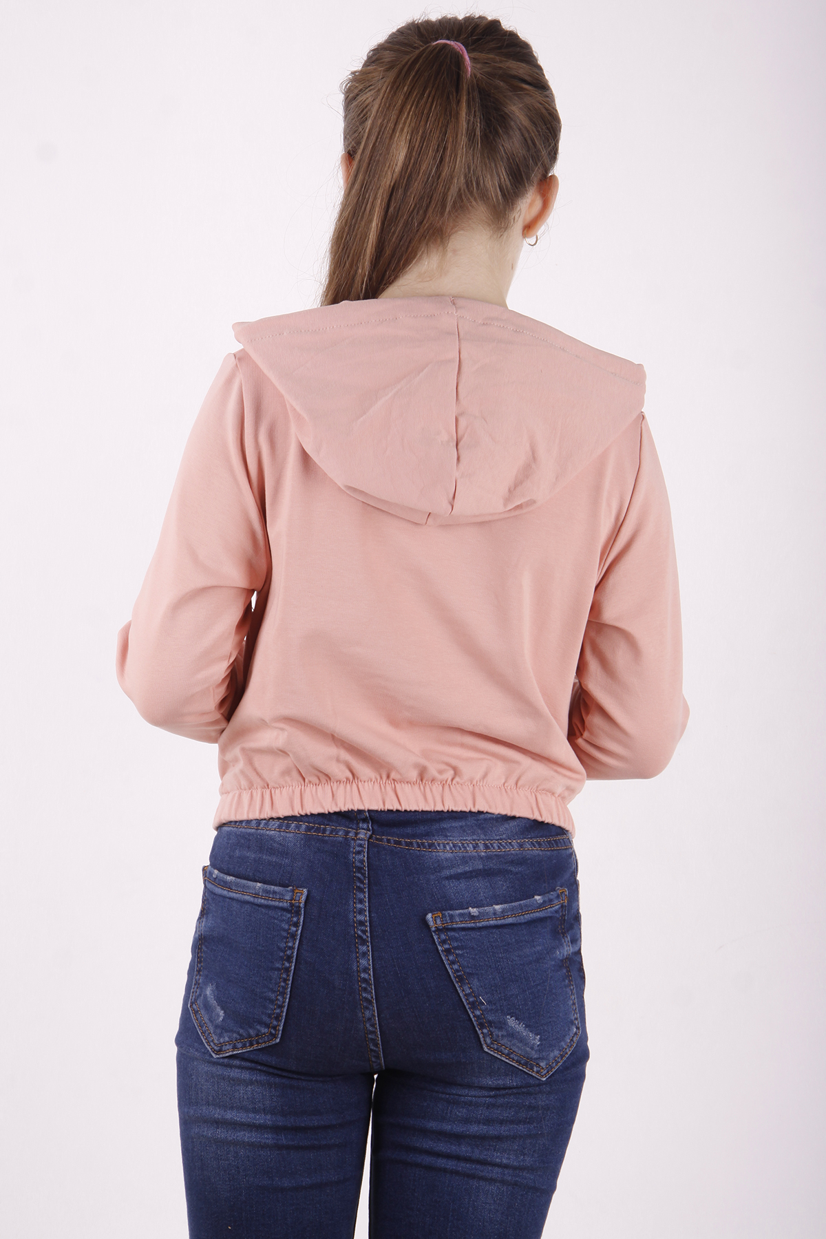 Toontoy Kız Çocuk Female Power Baskılı Sweatshirt