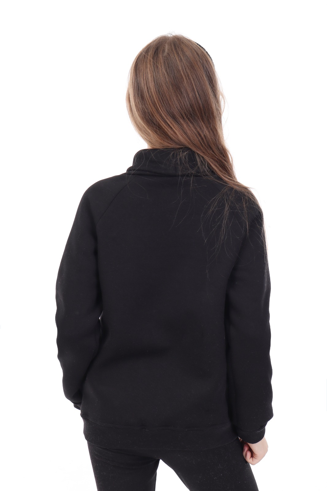 Toontoy Kız Çocuk Baskılı Sweatshirt