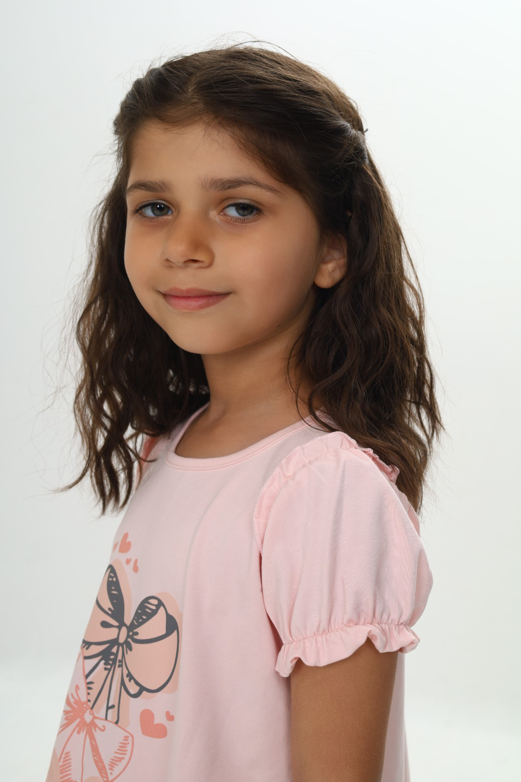 Toontoy Kız Çocuk My Self Baskılı Eşofman Takım