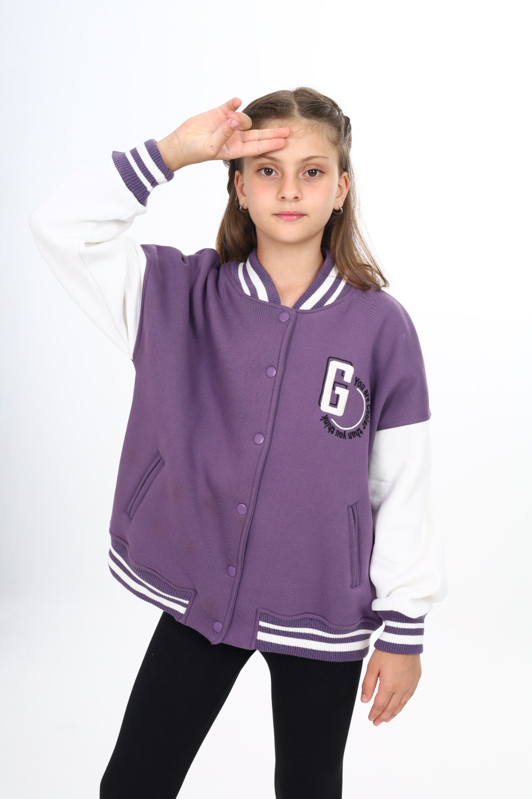 Toontoy  Kiz Çocuk Nakişli Kolej Hirka