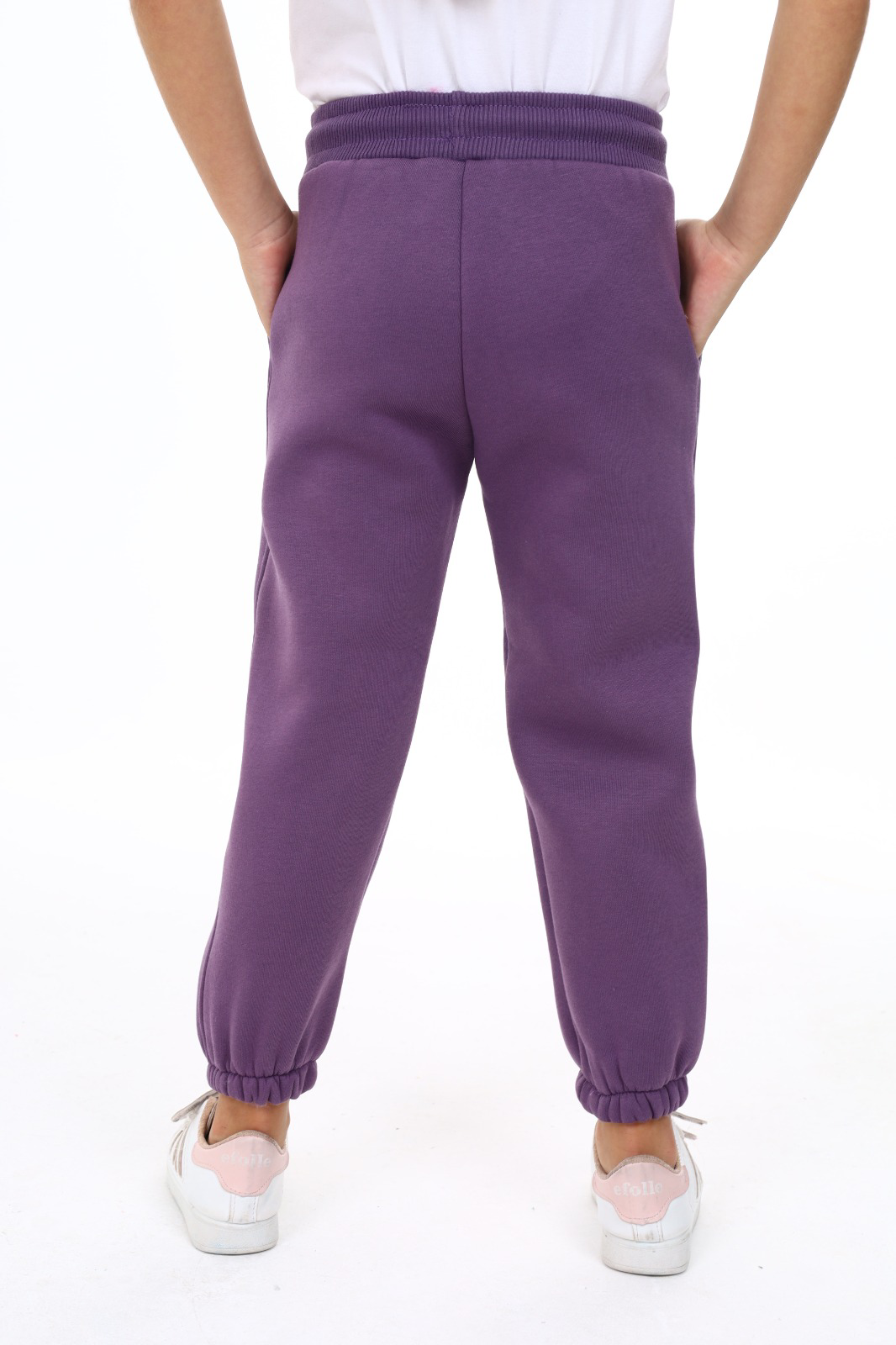 Toontoy Kız Çocuk Nakışlı Eşofman Alt