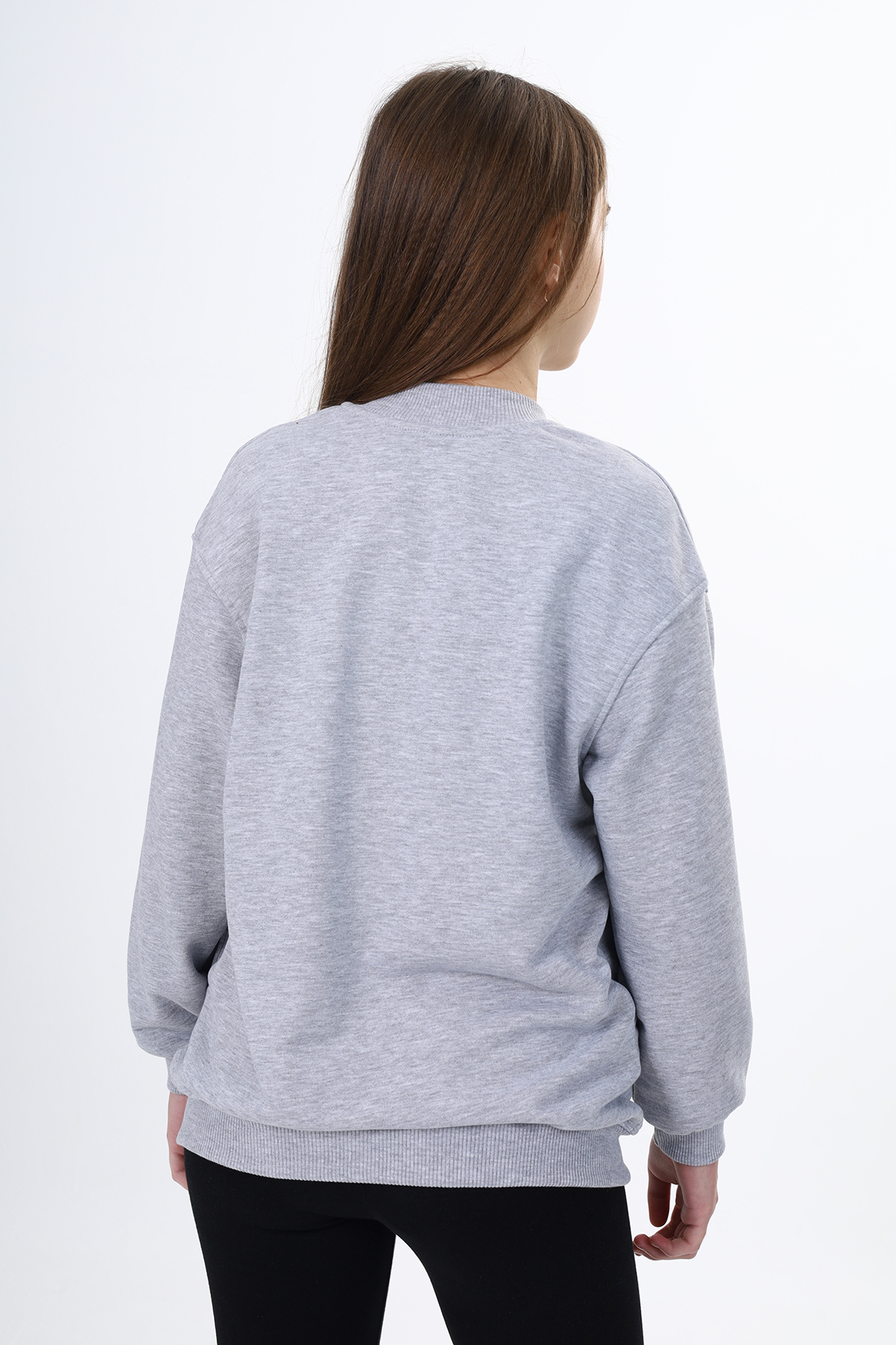 Toontoy Kız Çocuk Baskılı Hırka