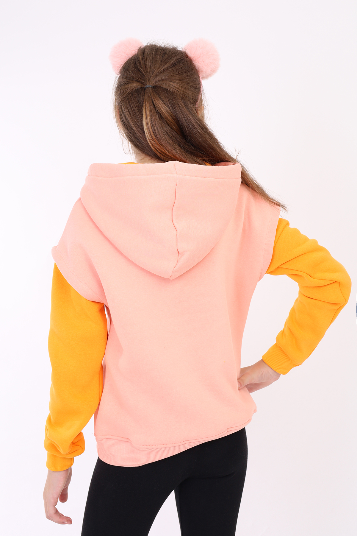 Toontoy Kız Çocuk Baskılı Sweatshirt