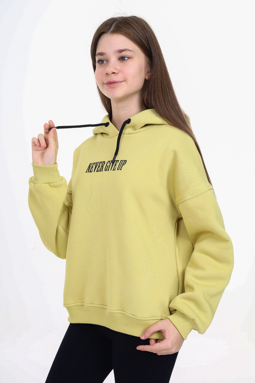 Toontoy Kız Çocuk Baskılı Sweatshirt