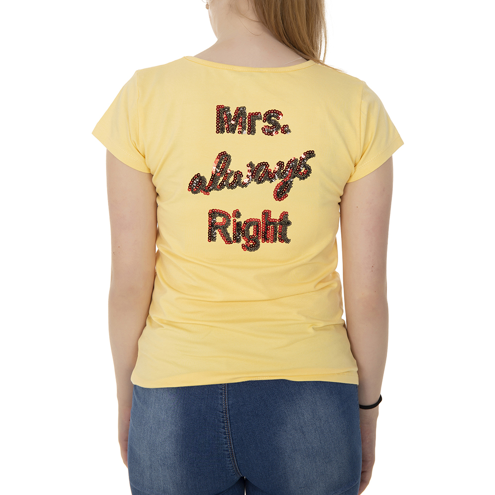 Toontoy  Kız Çocuk T-Shirt Kalp Nakışlı