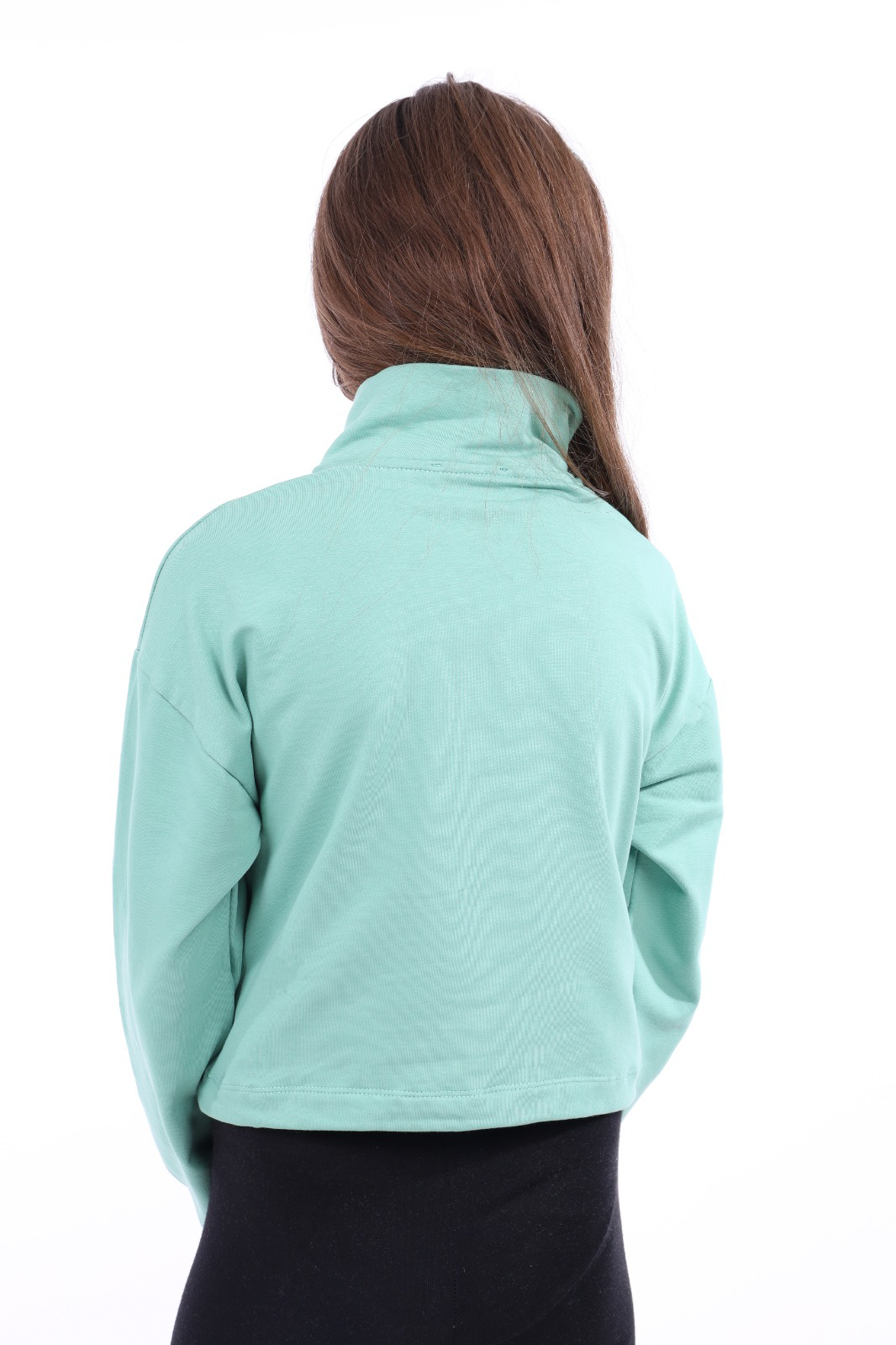 Toontoy Kız Çocuk Baskılı Sweatshirt