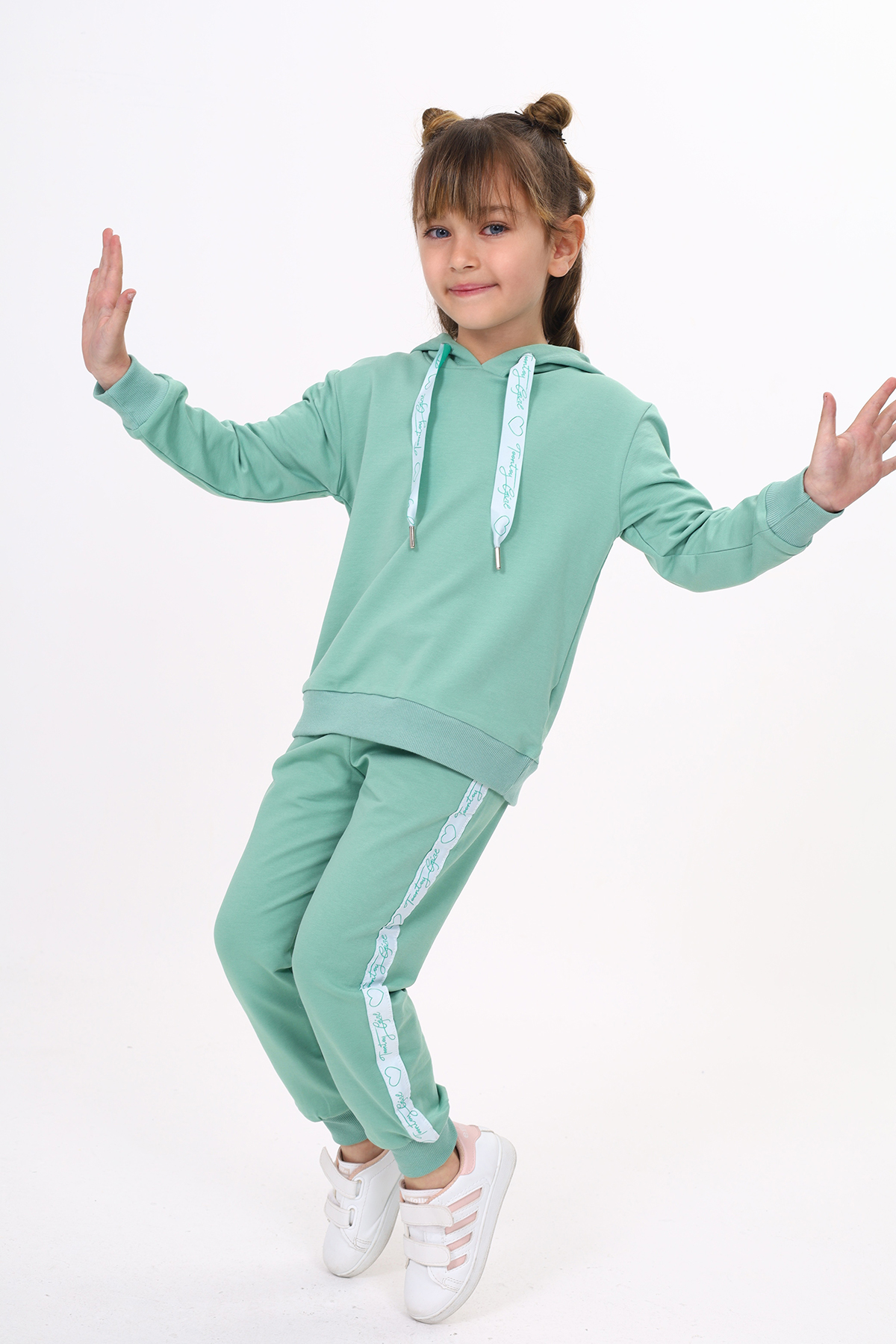 Toontoy Kız Çocuk Eşofman Takım