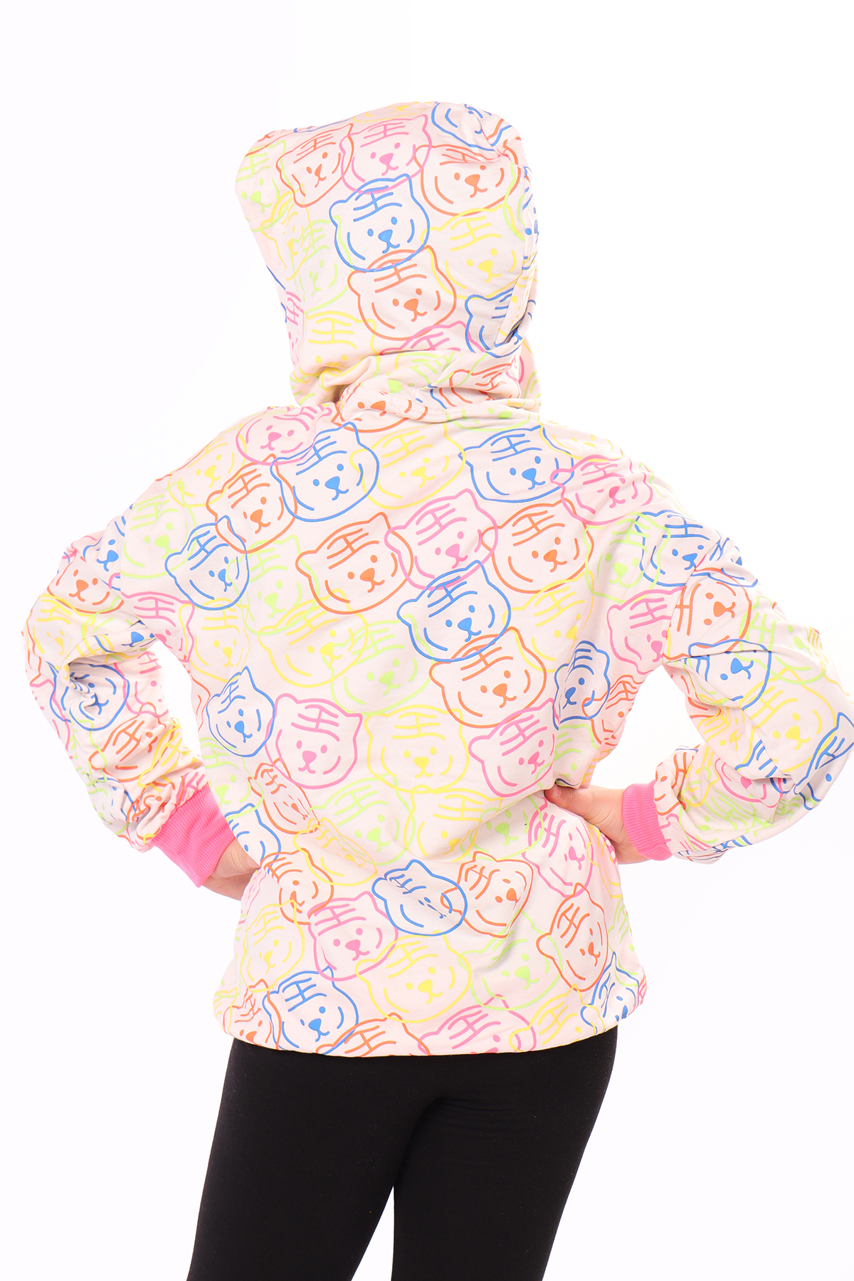 Toontoy Kız Çocuk Komple Baskılı Sweatshirt