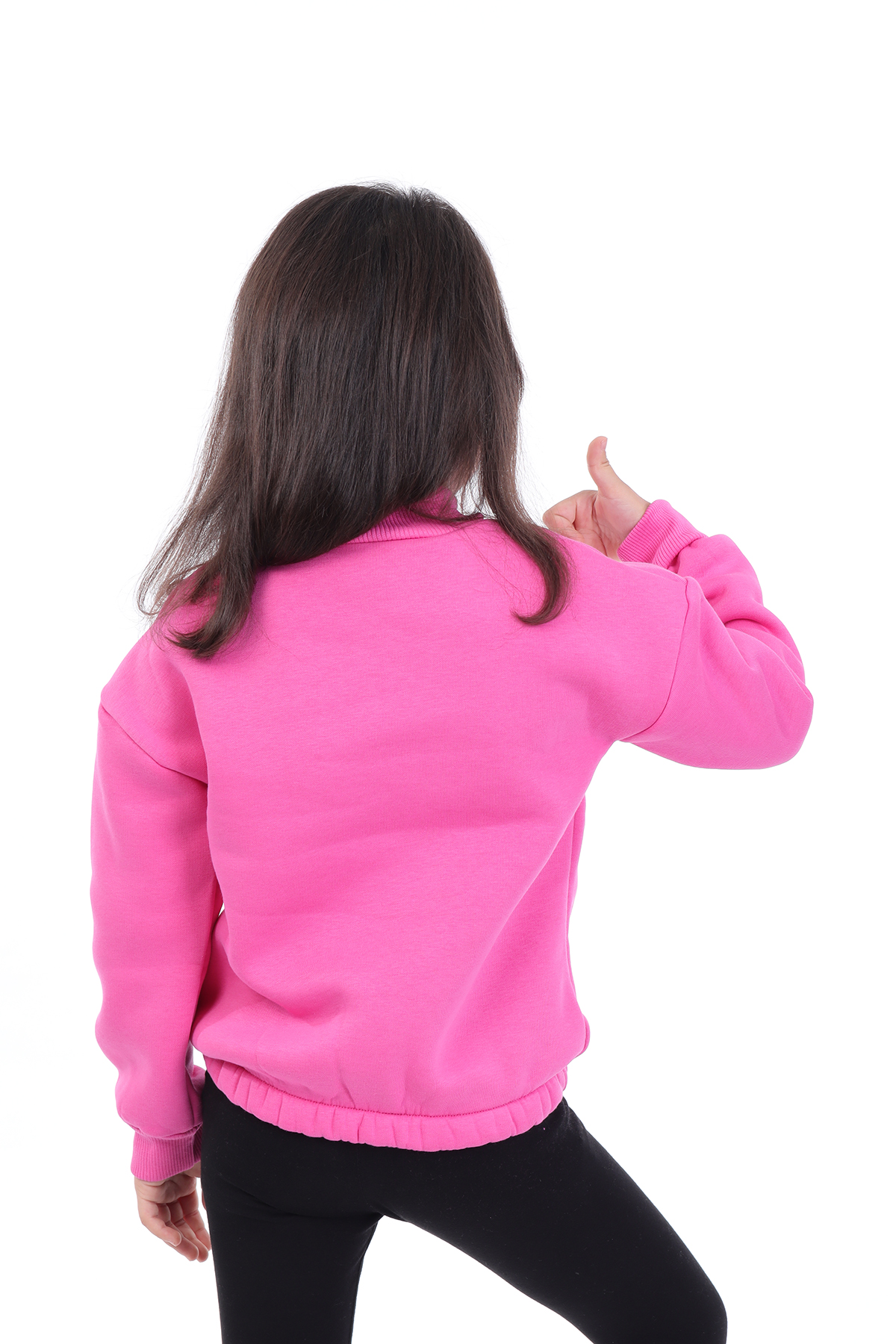 Toontoy Kız Çocuk Baskılı Sweatshirt