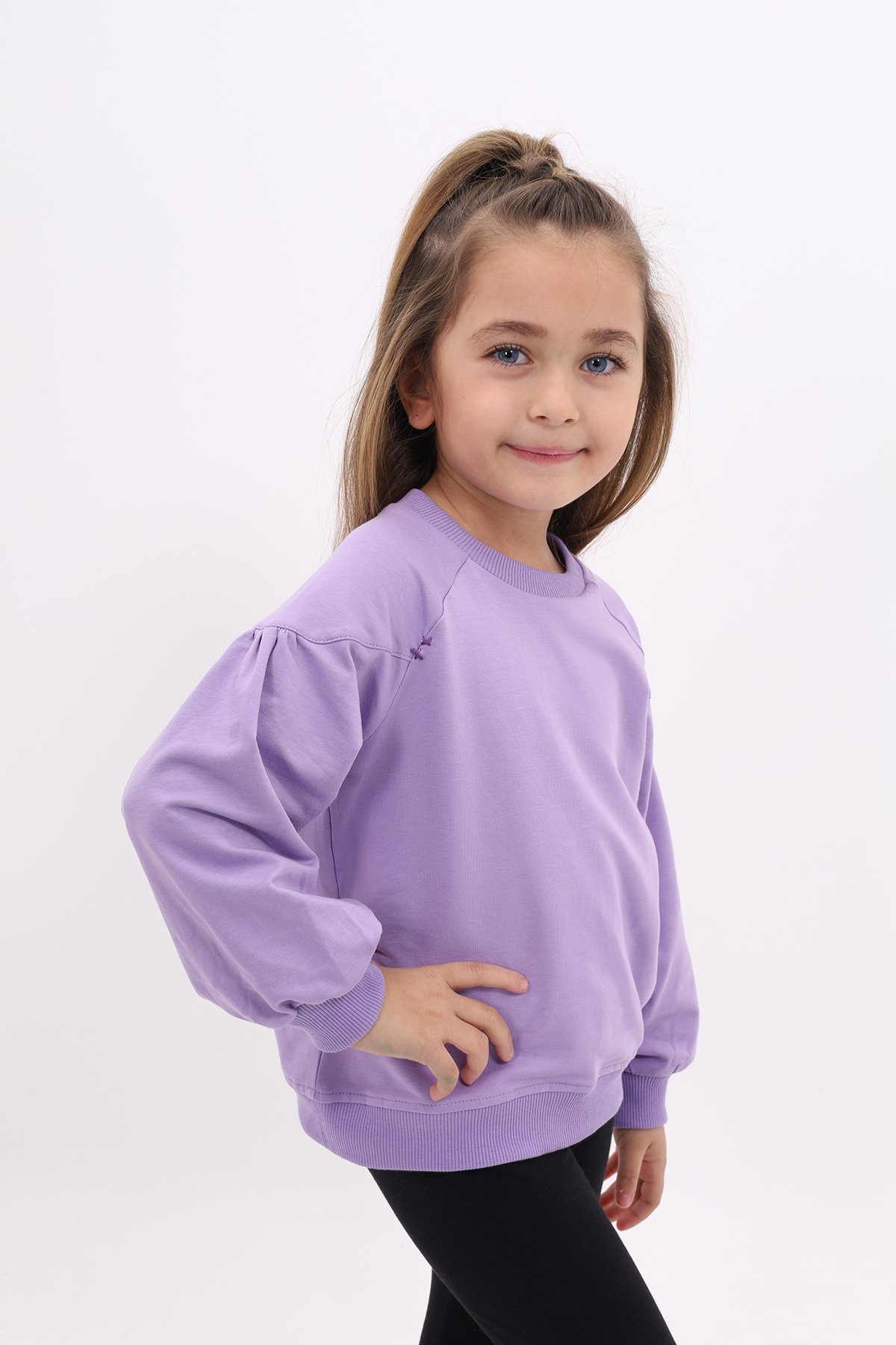 Toontoy Kız Çocuk Sweatshirt