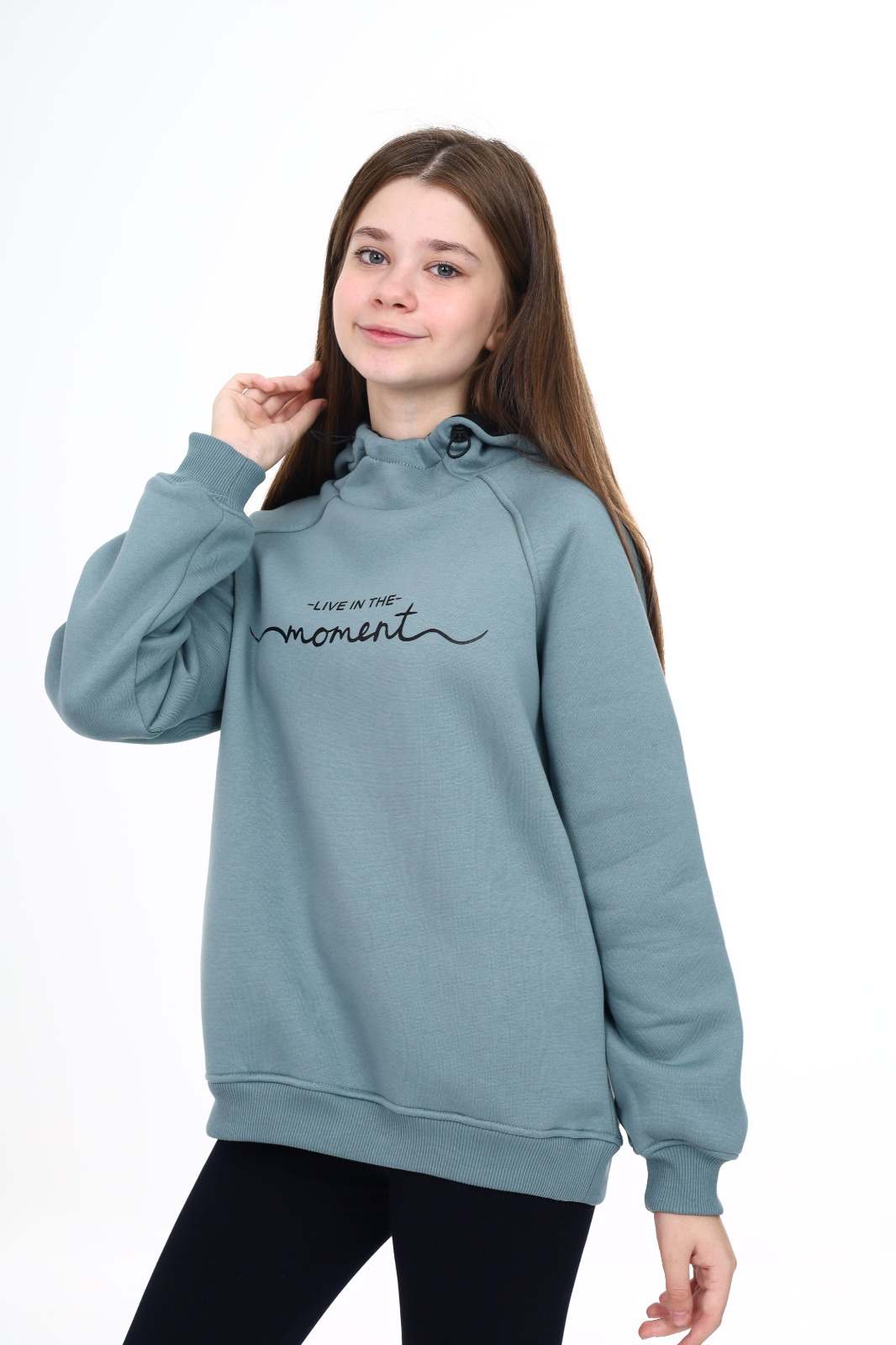 Toontoy Kız Çocuk Baskılı Sweatshirt