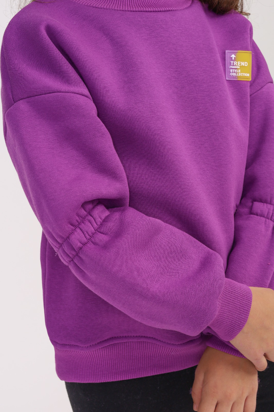 Toontoy Kız Çocuk Sweatshirt