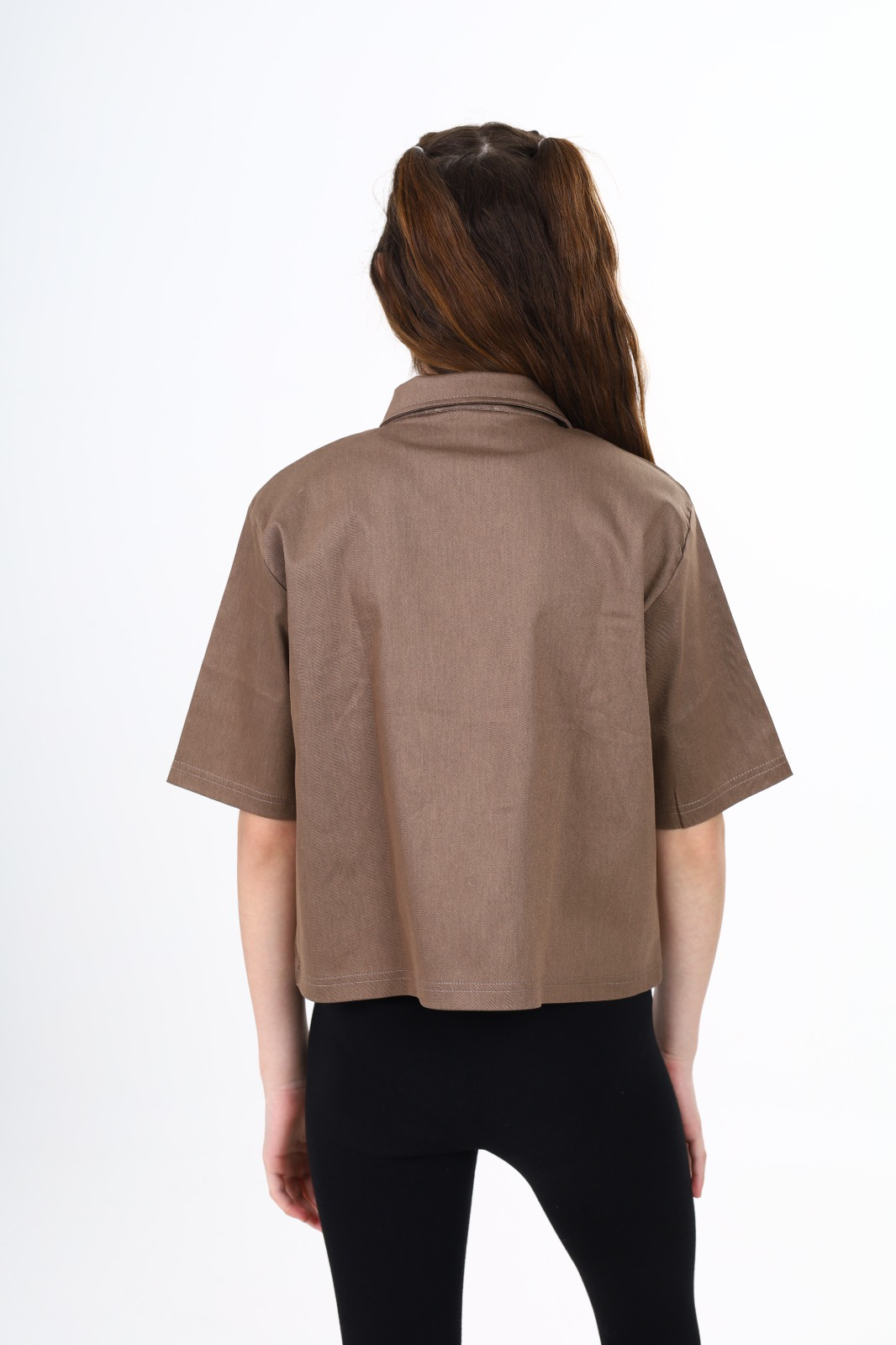 Toontoy Kız Çocuk Gömlek