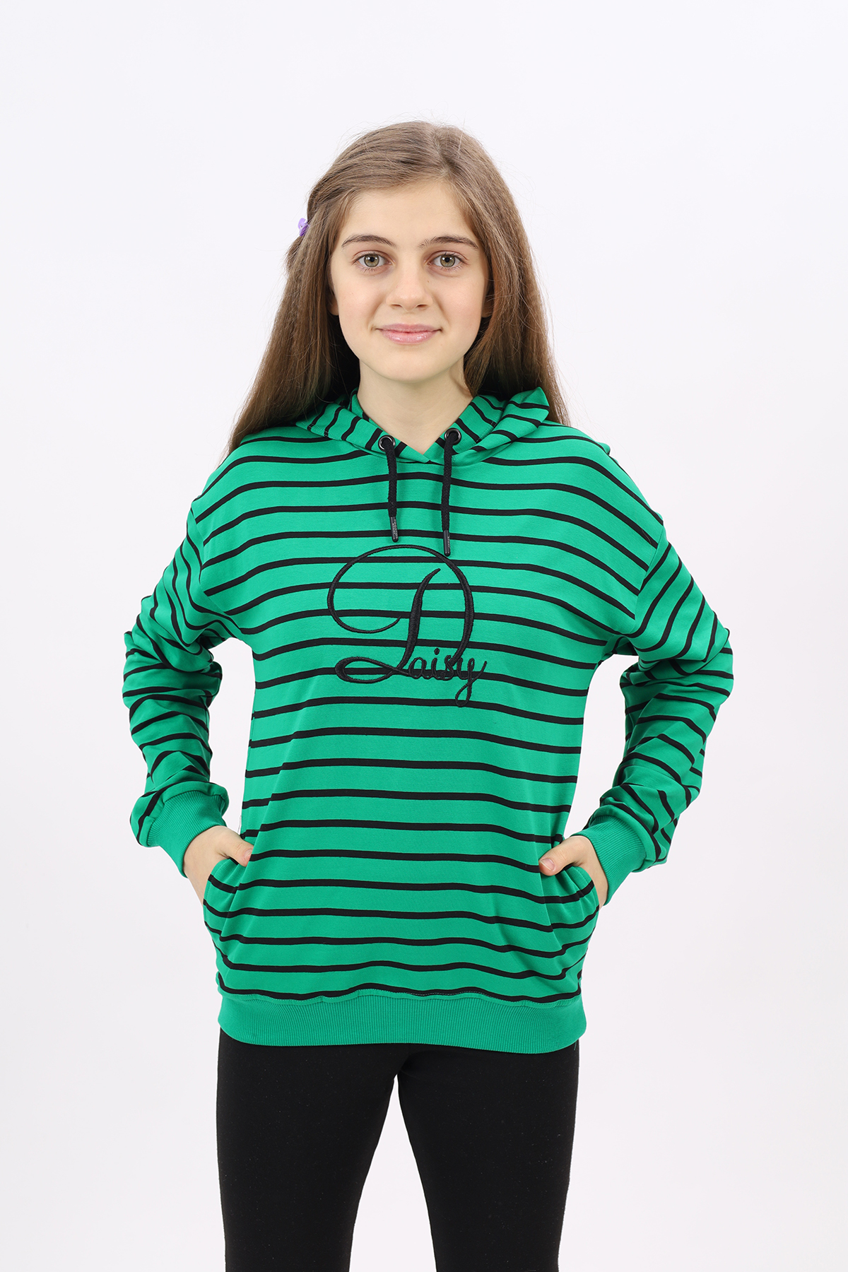 Toontoy Kız Çocuk Nakışlı Sweatshirt