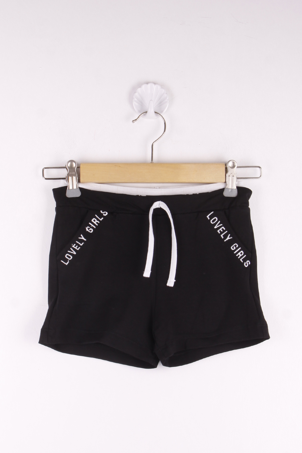 Toontoy Kız Çocuk Lovely Baskılı Cepli Şort