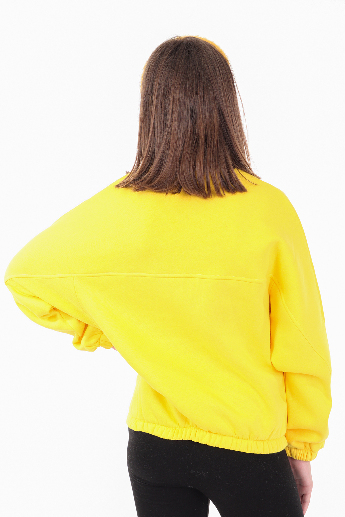 Toontoy Kız Çocuk Nakışlı Sweatshirt