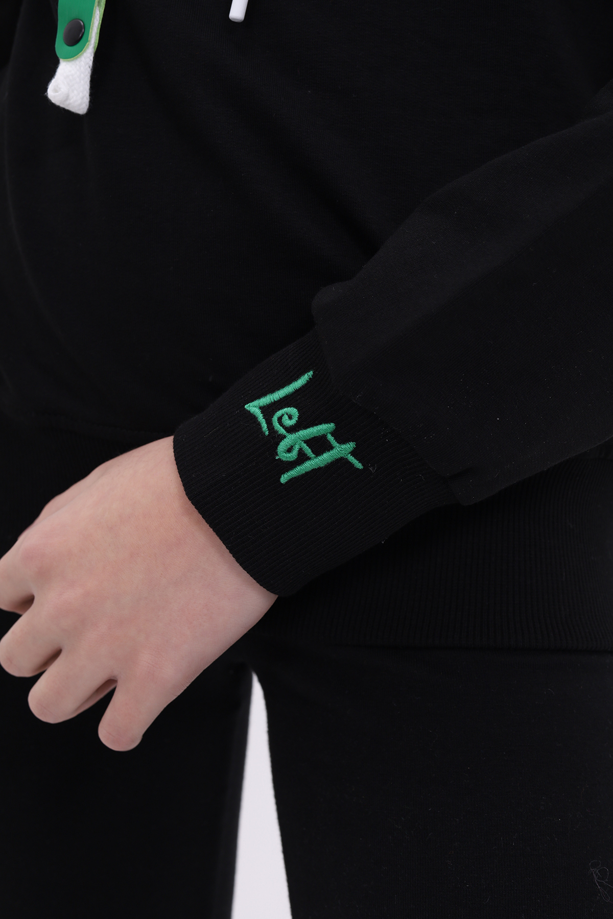 Toontoy Kız Çocuk Nakışlı Sweatshirt